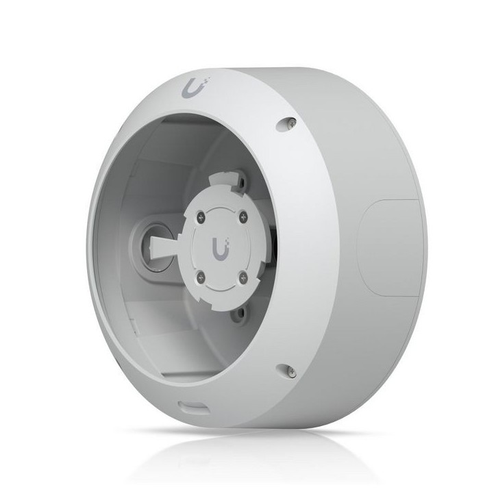 UACC-AI-360-JB-W Ubiquiti AI 360 Junction Box, Aluminum alloy, polycarbonate, IK08, IPX6, white, for UVC-AI-360 NONE - Only use 