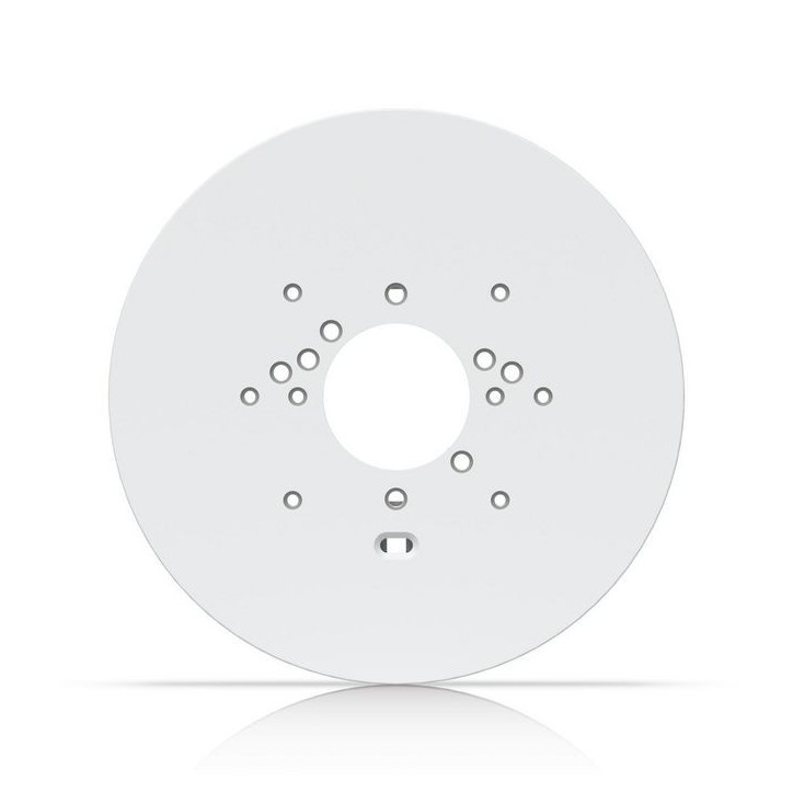 UACC-GB-PLATE-W Ubiquiti Gang Box Mounting Plate, Ø140 x 12 mm, Polycarbonate NONE - Only use for non-battery items