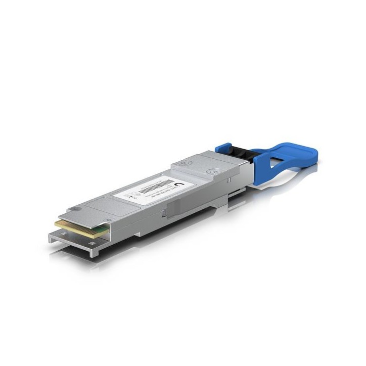 UACC-OM-QSFP28-LR4 Ubiquiti 100G, LR4, Single-Mode Optical Module, duplex LC UPC, 10 km NONE - Only use for non-battery items