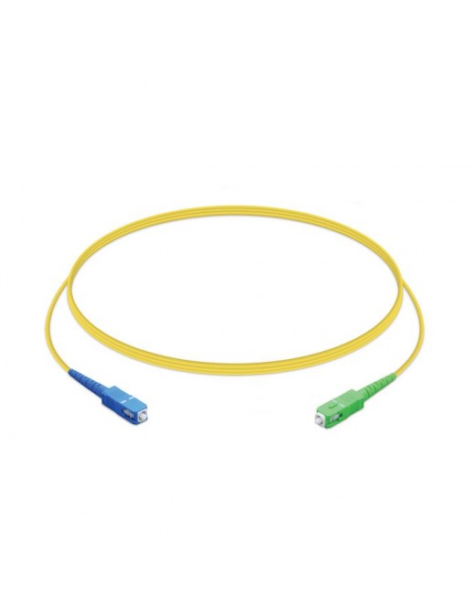 UACC-OFC-SM-PATCH-UPC-APC UACC-OFC-SM-PATCH-UPC-APC Ubiquiti SC/UPC to SC/APC, SM G.657A1 fiber, Simplex, 2.0mm jacket PVC, 1...
