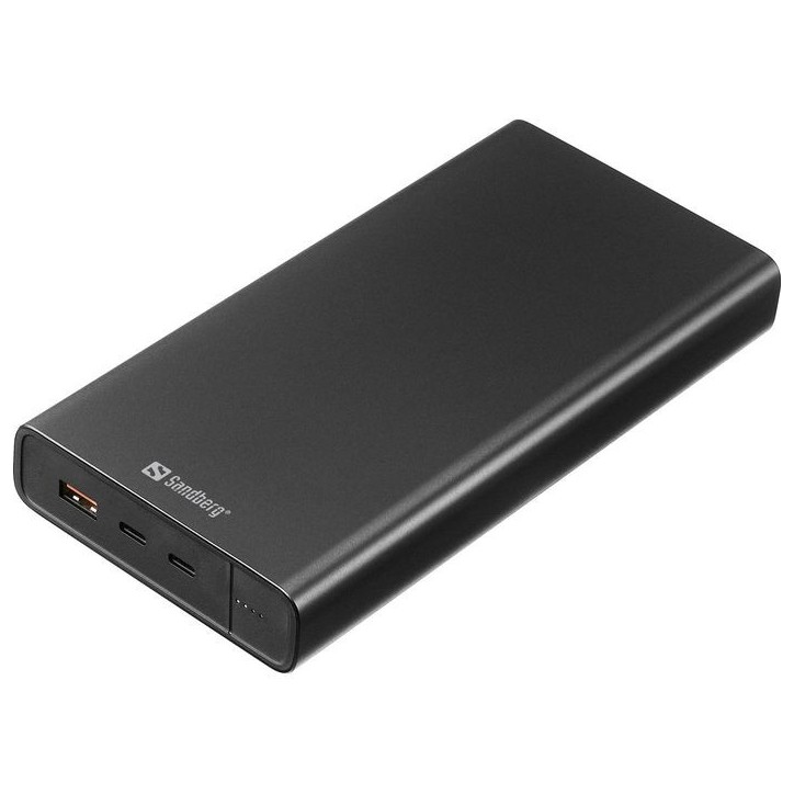420-63 Sandberg Powerbank USB-C PD 127W 40000 142 Wh