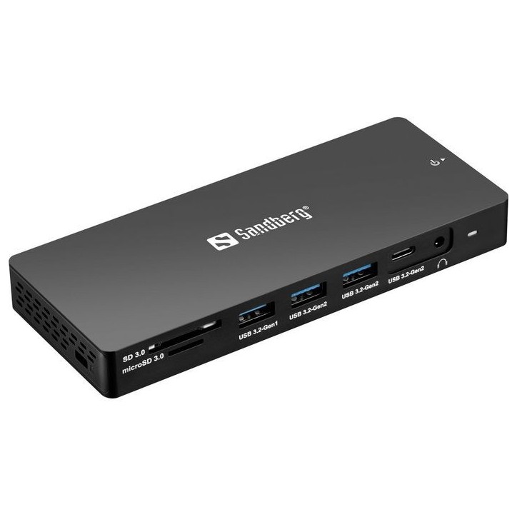 136-61 Sandberg USB-C 13in1 DockingStation Pro 43211615