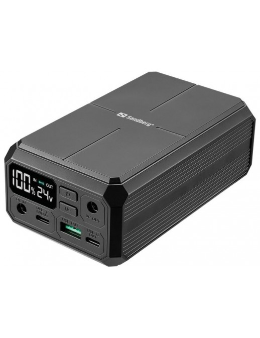 421-13 421-13 Sandberg Laptop Powerbank 27000 PD100W 99,9 Wh