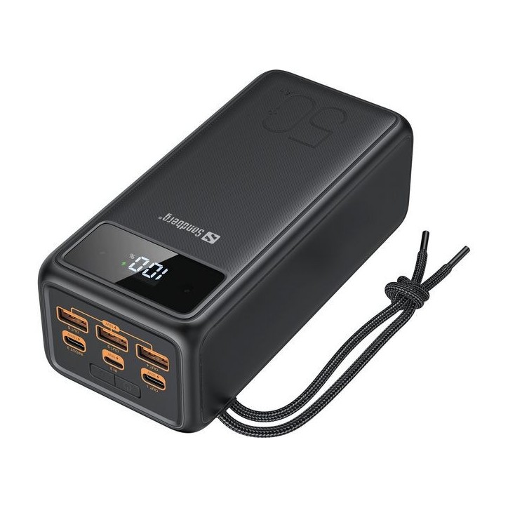 420-75 Sandberg Powerbank USB-C PD 130W 50000 185 Wh