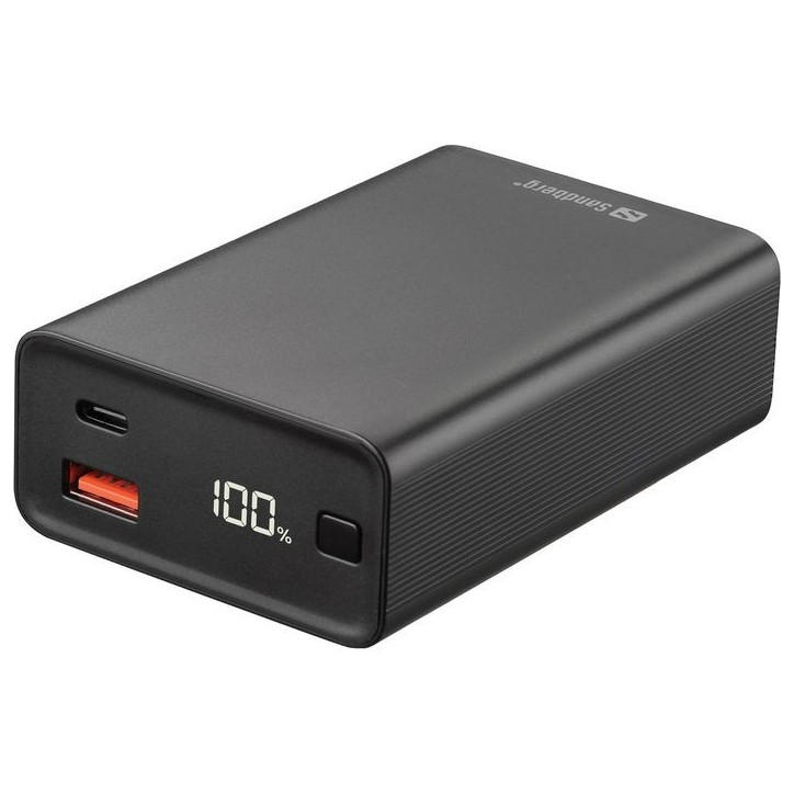420-95 Sandberg Travel Powerbank 20000 PD65W 77 Wh