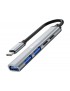 336-50 336-50 Sandberg USB-C to 3xUSB-A2xUSB-C SAVER Round cable