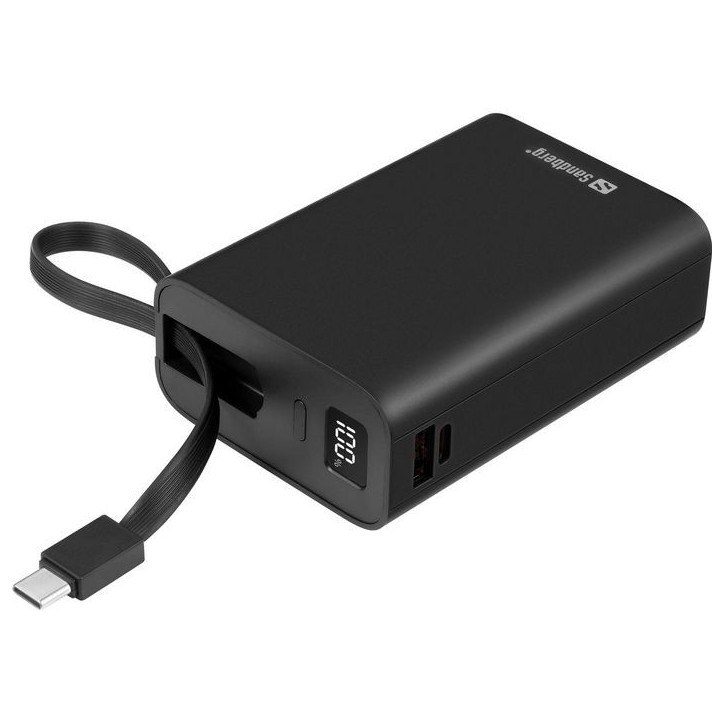 421-12 Sandberg Powerbank 20000 PD20W Connect 55,5 Wh