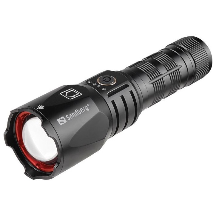 420-89 Sandberg Survivor Torch Powerbank 5000 18,5 Wh