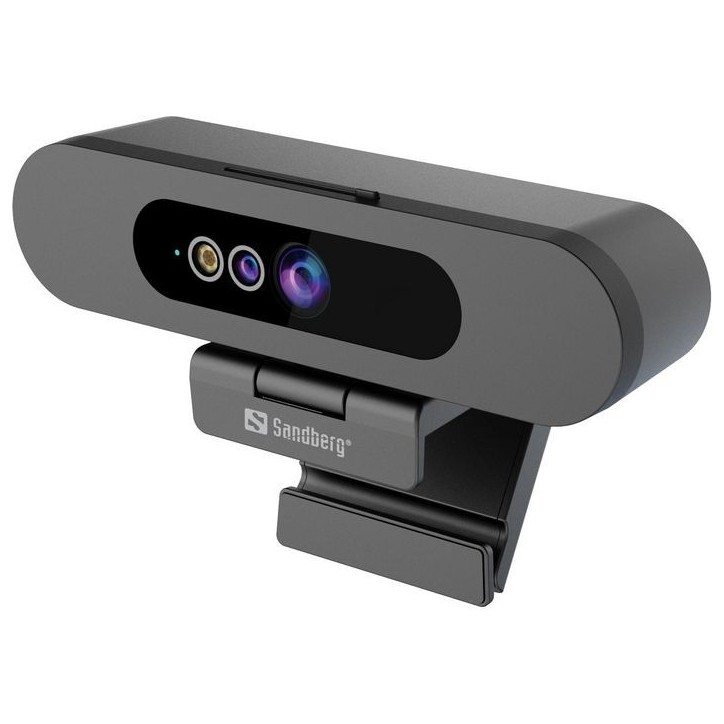 134-40 Sandberg Face-ID Webcam 2 No