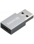 136-46 136-46 Sandberg USB-A to USB-C Dongle NONE - Only use for non-battery items