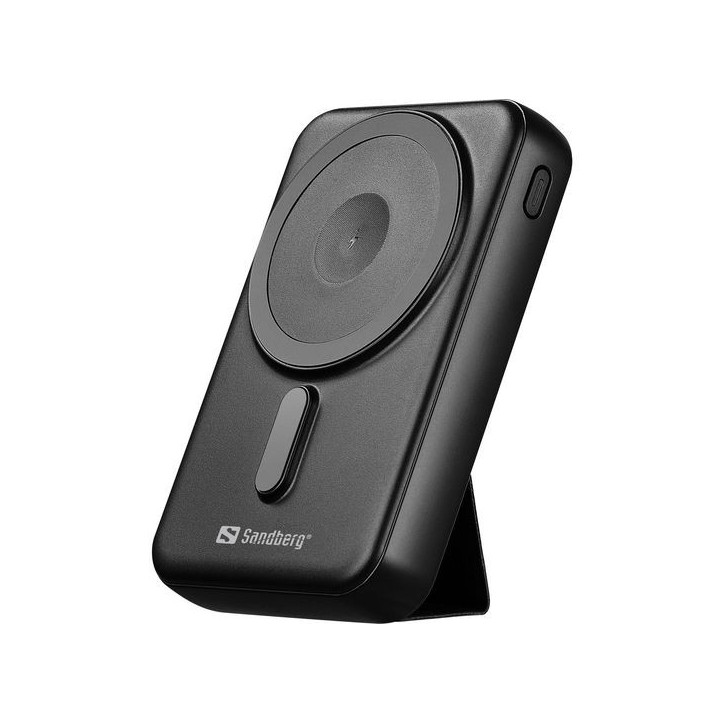 420-94 Sandberg Magnet Wireless Powerbank 10000 37 Wh