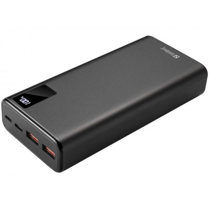 420-59 420-59 Sandberg Powerbank USB-C PD 20W 20000 74 Wh