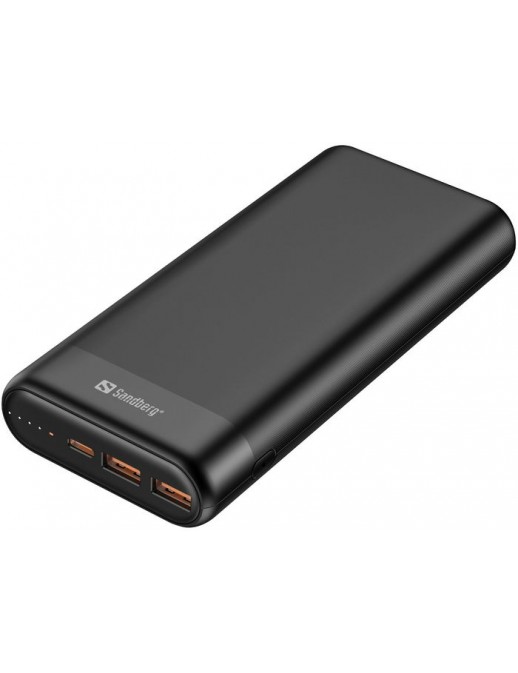 420-62 420-62 Sandberg Powerbank 20000 PD65W2xQC3.0 74,4 Wh