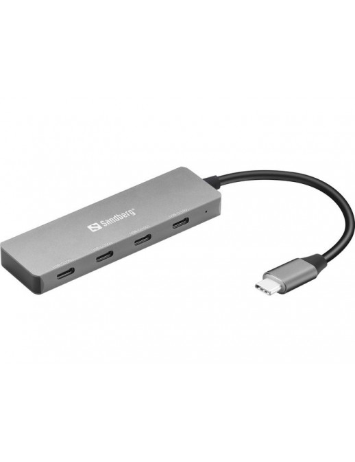 136-41 136-41 Sandberg USB-C to 4 x USB-C Hub 0,15 m