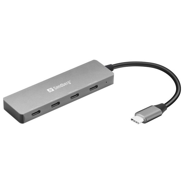 136-41 Sandberg USB-C to 4 x USB-C Hub 0,15 m