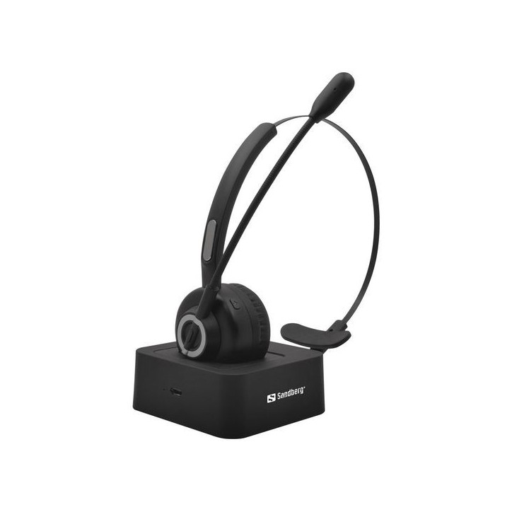 126-06 Sandberg Wireless Office Headset Pro 0,93 Wh