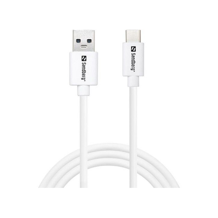 136-15 Sandberg USB-C 3.1 to USB-A 3.0 1M NONE - Only use for non-battery items 136-15 Sandberg USB-C 3.1 to USB-A 3.0 1M NONE - Only use for non-battery items