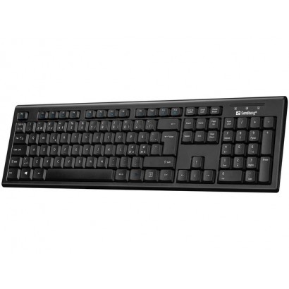 631-10 631-10 Sandberg USB Wired Office Keyboard Nord No