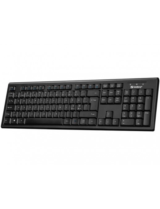 631-10 631-10 Sandberg USB Wired Office Keyboard Nord No