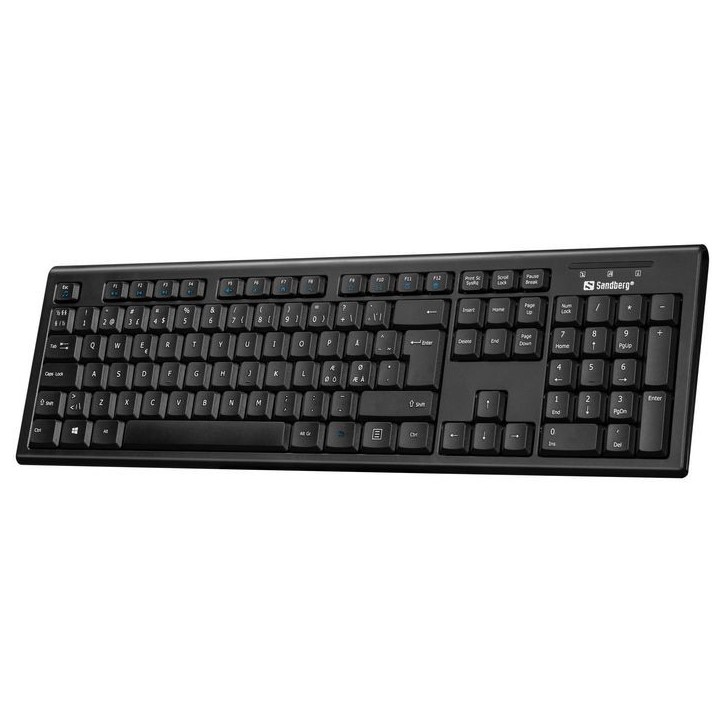 631-10 Sandberg USB Wired Office Keyboard Nord No