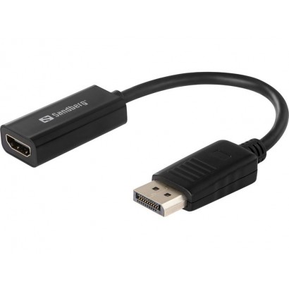 508-28 508-28 Sandberg Adapter DisplayPort to HDMI NONE - Only use for non-battery items
