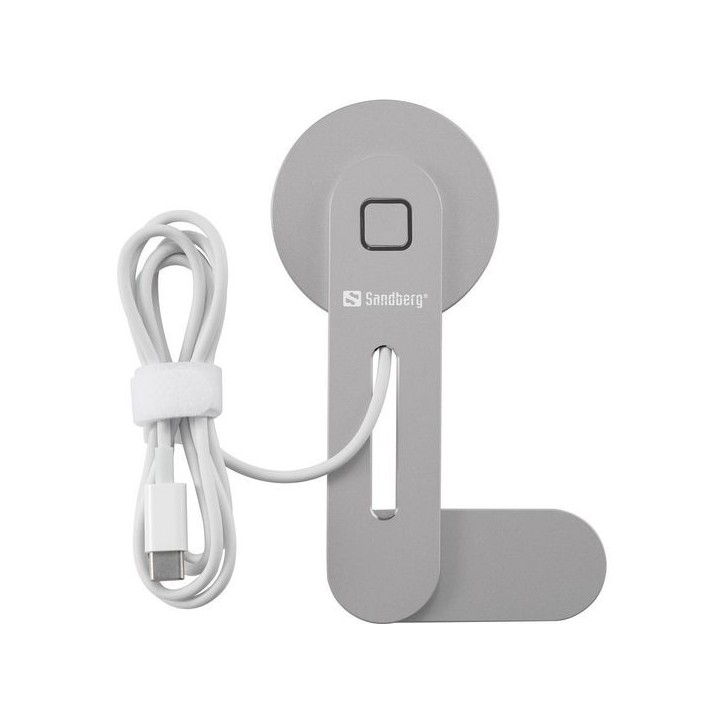 441-53 Sandberg ScreenMount Magnet Charger 15W 1 m