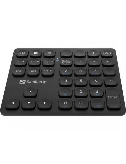 630-09 630-09 Sandberg Wireless Numeric Keypad Pro 1,98 Wh