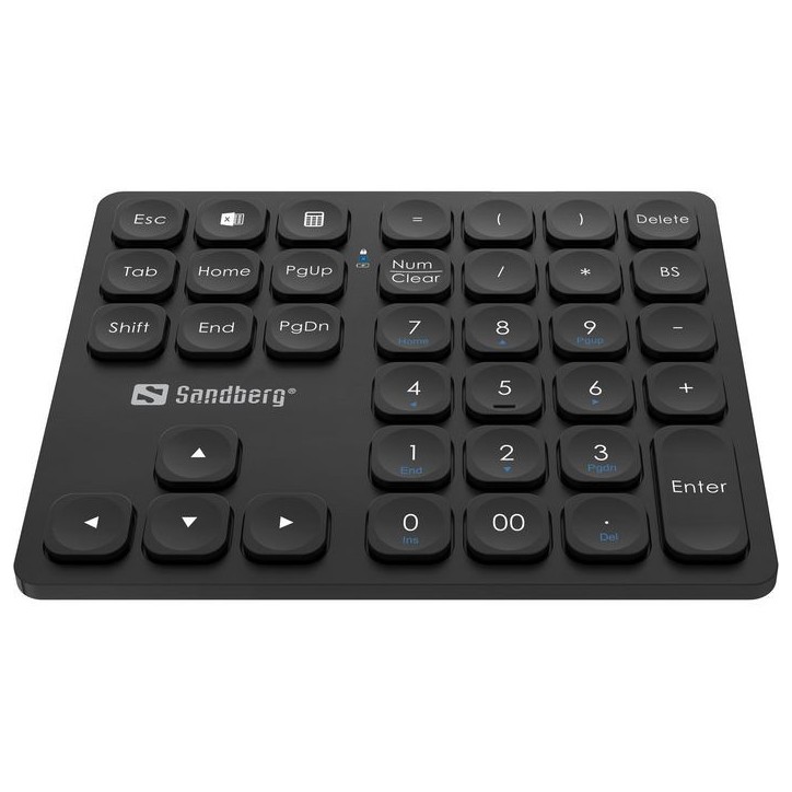 630-09 Sandberg Wireless Numeric Keypad Pro 1,98 Wh