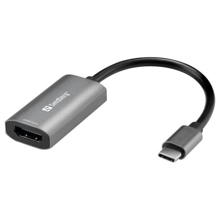 136-36 Sandberg HDMI Capture Link to USB-C Yes