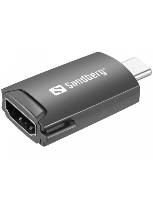 136-34 136-34 Sandberg USB-C to HDMI Dongle Aluminium
