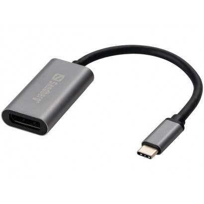136-19 136-19 Sandberg USB-C to DisplayPort Link NONE - Only use for non-battery items