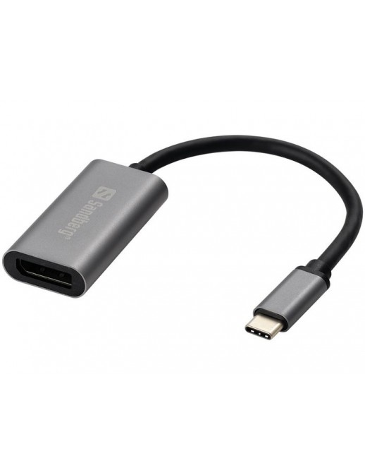 136-19 136-19 Sandberg USB-C to DisplayPort Link NONE - Only use for non-battery items