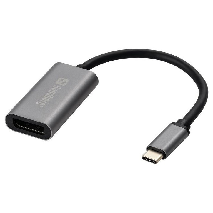 136-19 Sandberg USB-C to DisplayPort Link NONE - Only use for non-battery items