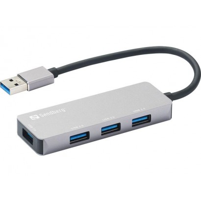 333-67 333-67 Sandberg USB-A Hub 1xUSB3.03x2.0 SAVER 5000 Mbit/s
