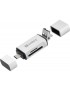 136-28 136-28 Sandberg Card Reader USB-CUSBMicroUSB N/A