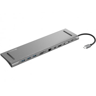 136-23 136-23 Sandberg USB-C All-in-1 Docking Station N/A Features DSE