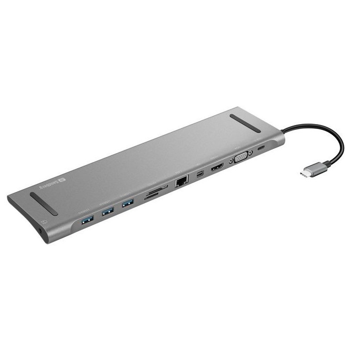 136-23 Sandberg USB-C All-in-1 Docking Station N/A