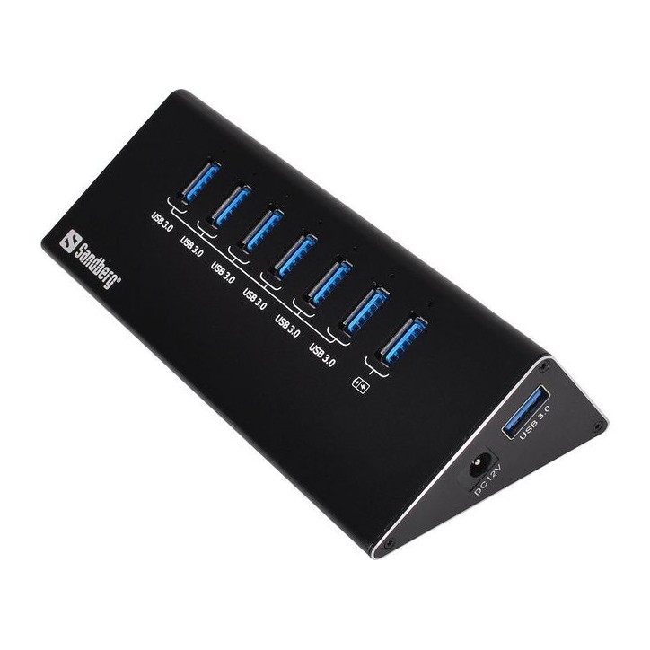 133-82 Sandberg USB 3.0 Hub 61 ports 0,7 m