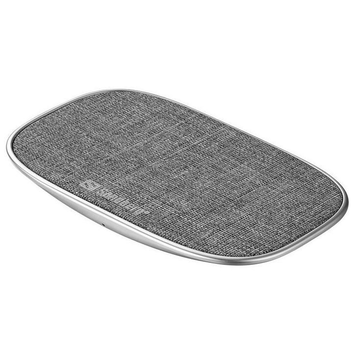 441-60 Sandberg Wireless Charger SleekPad 15W CE/Federal Communications Commission (FCC)/RoHS/UKCA