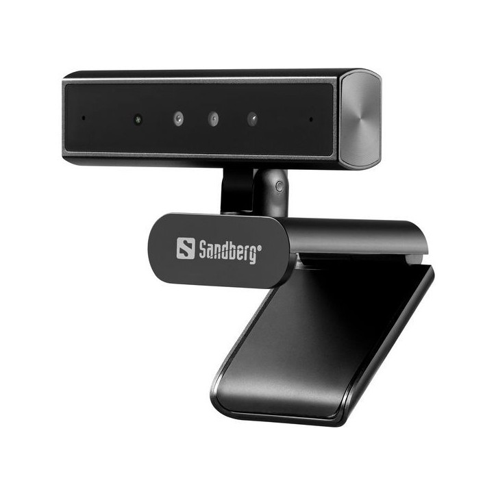 134-44 Sandberg Face-ID Webcam Mini Pro 1,5 m
