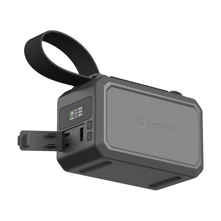 421-14 Sandberg Survivor Powerbank 100W 40000 148 Wh
