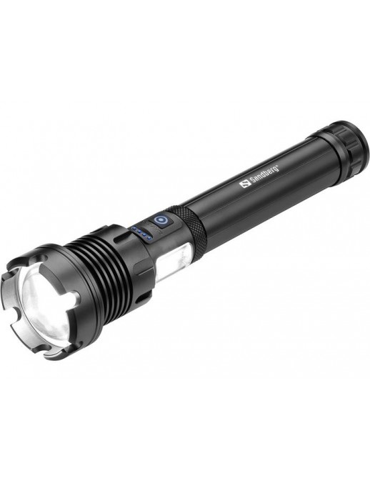 421-09 421-09 Sandberg Survivor 7in1 Torch Powerbank 10000 37 Wh