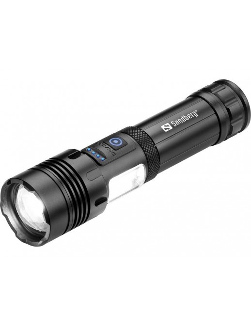 421-08 421-08 Sandberg Survivor 7in1 Torch Powerbank 5000 18,5 Wh