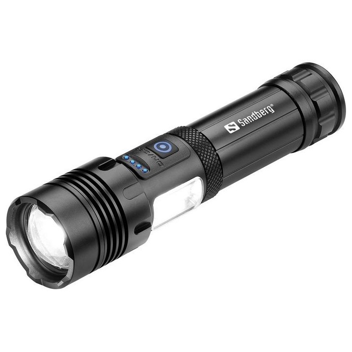 421-08 Sandberg Survivor 7in1 Torch Powerbank 5000 18,5 Wh