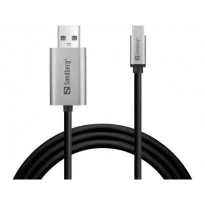 136-51 136-51 Sandberg USB-C to DisplayPort Cable 2M NONE - Only use for non-battery items