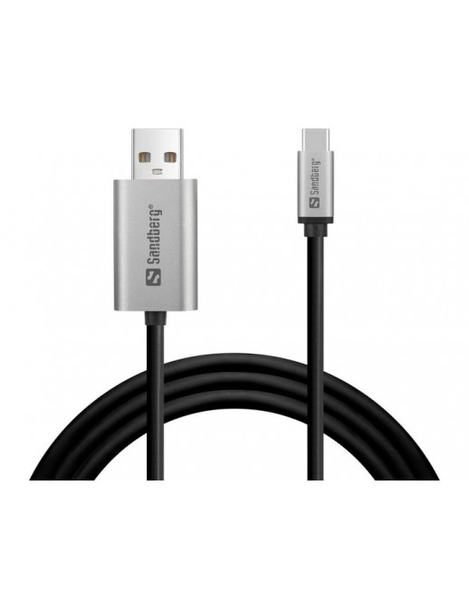 136-51 136-51 Sandberg USB-C to DisplayPort Cable 2M NONE - Only use for non-battery items