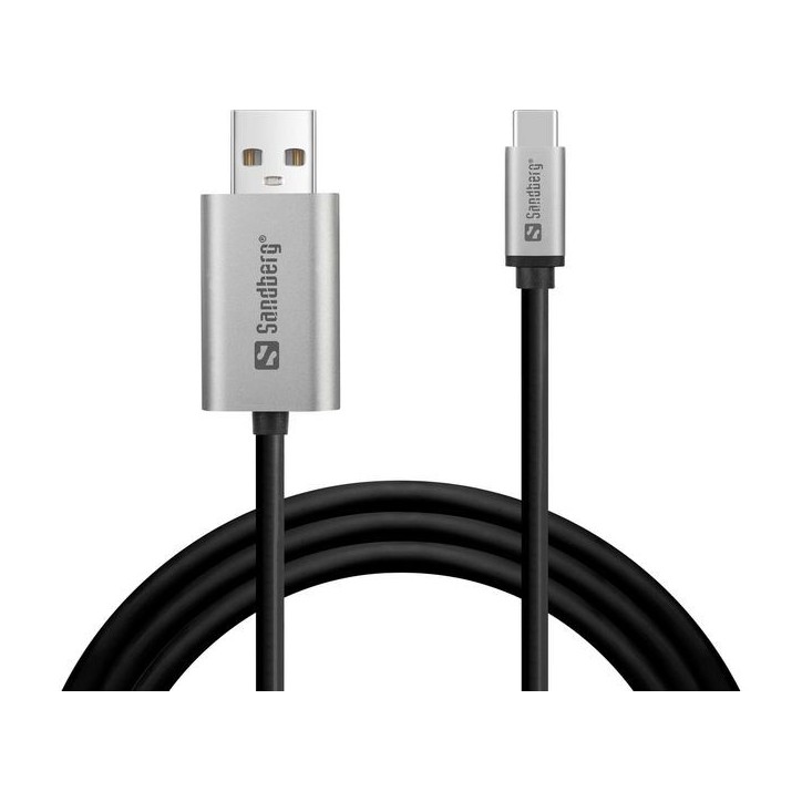 136-51 Sandberg USB-C to DisplayPort Cable 2M NONE - Only use for non-battery items
