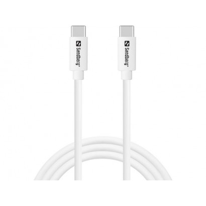 136-52 136-52 Sandberg USB-C Charge Cable 1M, 65W NONE - Only use for non-battery items