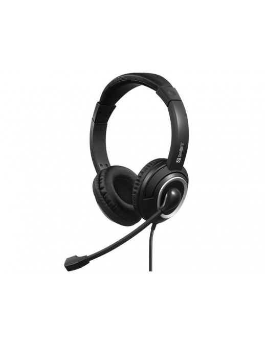 126-47 Sandberg USB-C Chat Headset NONE - Only use for non-battery items