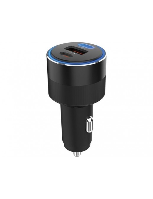 441-49 441-49 Sandberg Car Charger 3in1 130W USB-C PD Black